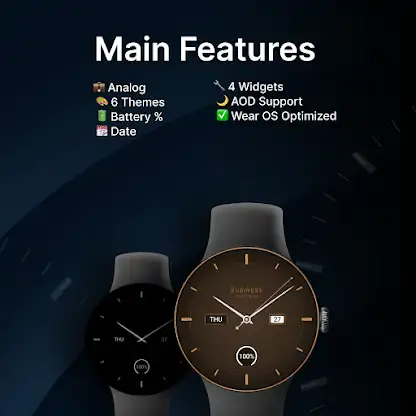 Business Partner Watch Face screenshot 2