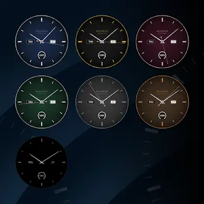 Business Partner Watch Face screenshot 3