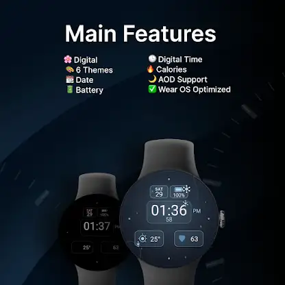 Cherry Blossom Watch Face screenshot 2
