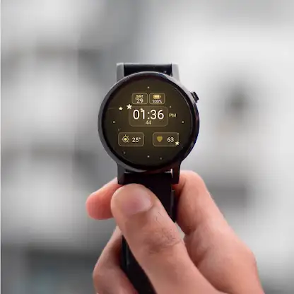 Cherry Blossom Watch Face screenshot 4