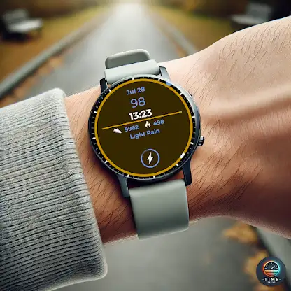 Chroma Wave Watch Face screenshot 4