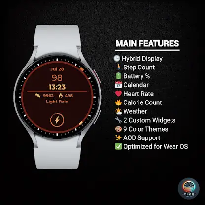 Chroma Wave Watch Face screenshot 2