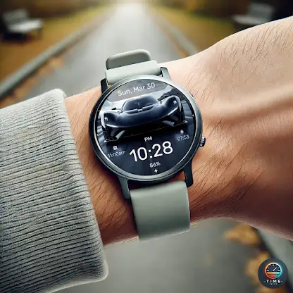 Chronos Strip Watch Face screenshot 4