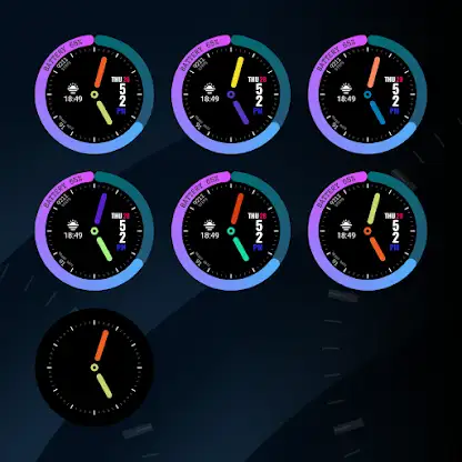 CircleBar Watch Face screenshot 3