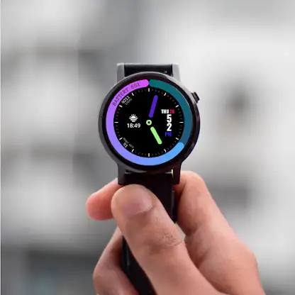 CircleBar Watch Face screenshot 4