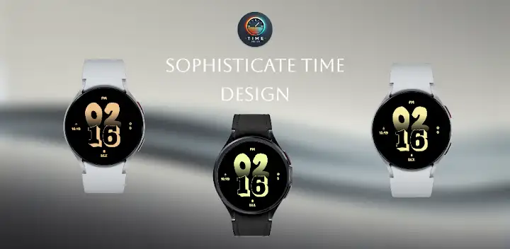 Citrus Glow Watch Face — Android app banner
