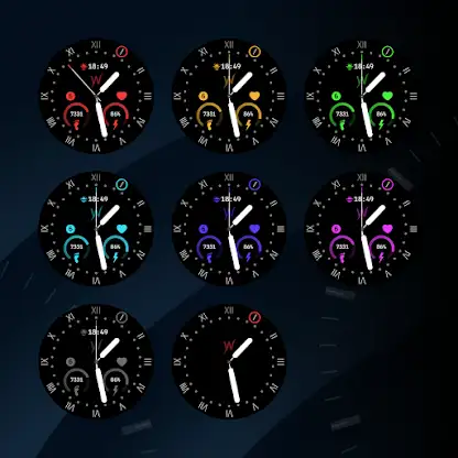 Classic D22 Watch Face screenshot 3