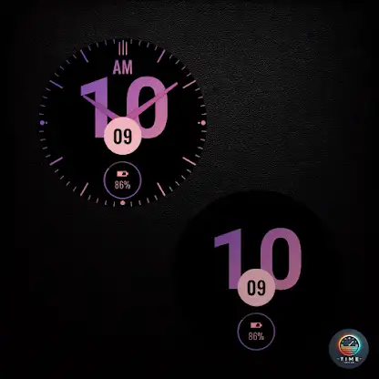 Classic Minimalism Watch Face screenshot 3