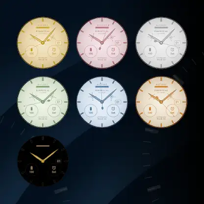 Classic Perpetual Watch Face screenshot 3