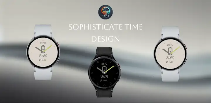 Clear Day Watch Face — Android app banner