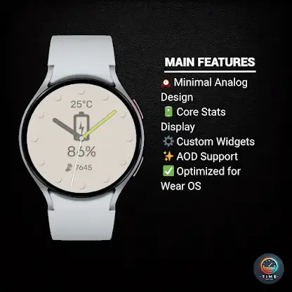 Clear Day Watch Face screenshot 2