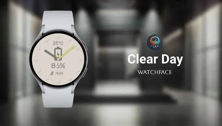 Clear Day Watch Face screenshot 1