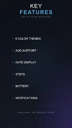 Cobalt Sovereign Watch Face screenshot 3