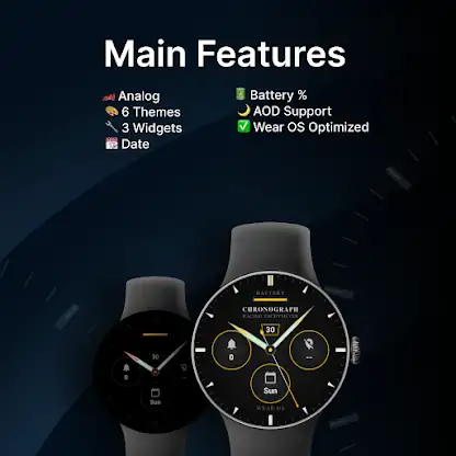 Cosmograph Racing Watch Face screenshot 2