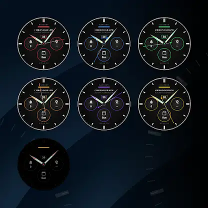 Cosmograph Racing Watch Face screenshot 3
