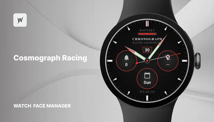 Cosmograph Racing Watch Face screenshot 1
