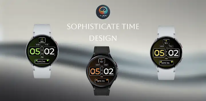 Cube Chronos Watch Face — Android app banner