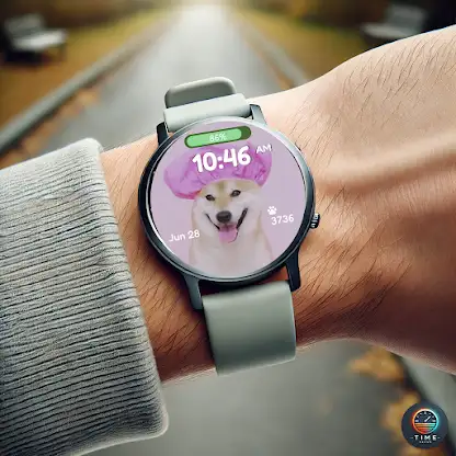 Cute Doggy Watch Face screenshot 4