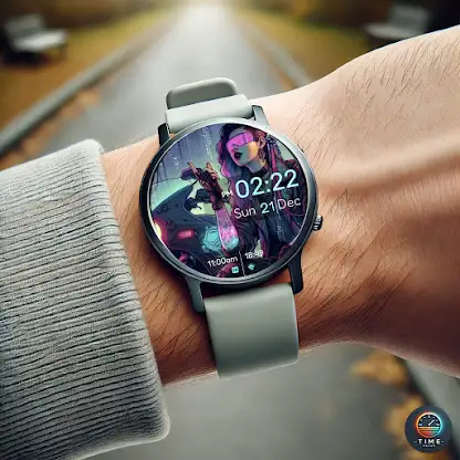Cyberpunk Watch Face screenshot 4