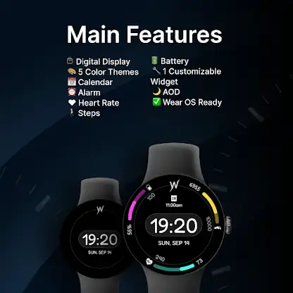 Dash Watch Watch Face screenshot 2