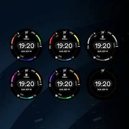 Dash Watch Watch Face screenshot 3