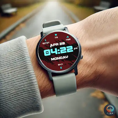 Depth Hours Watch Face screenshot 4