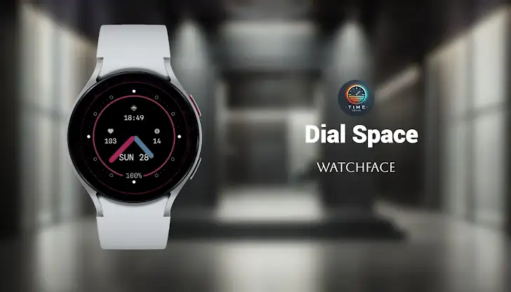 Dial Space Watch Face screenshot 1