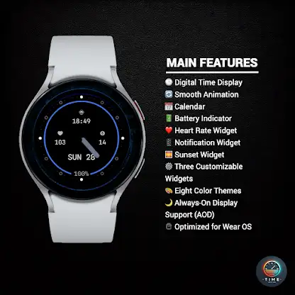 Dial Space Watch Face screenshot 2