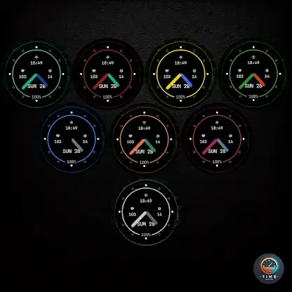 Dial Space Watch Face screenshot 3