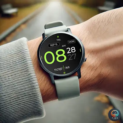 Digital Time Watch Face screenshot 4