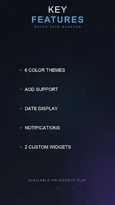 Emerald Regent Watch Face screenshot 3