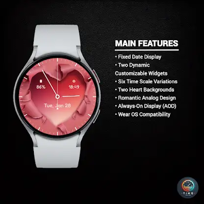 Endless Love Face Watch Face screenshot 2