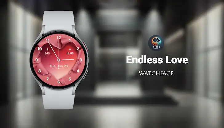 Endless Love Face Watch Face screenshot 1