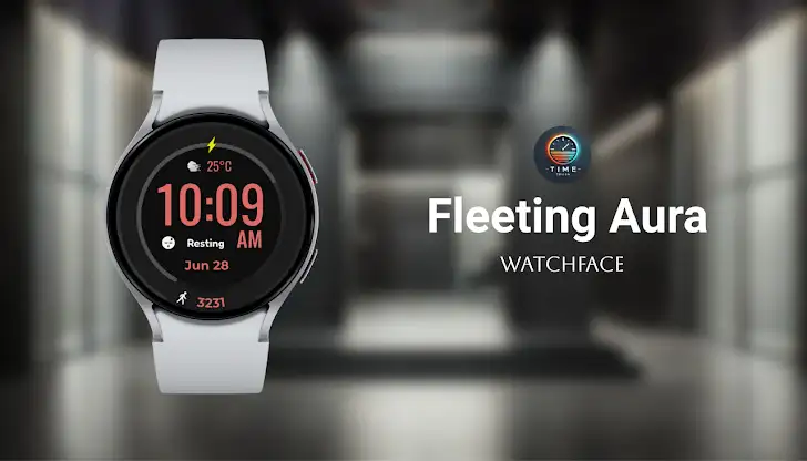Fleeting Aura Watch Face screenshot 1