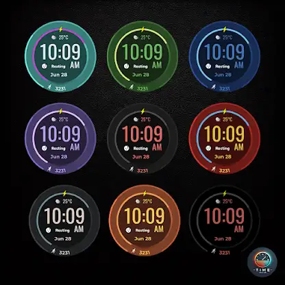 Fleeting Aura Watch Face screenshot 3