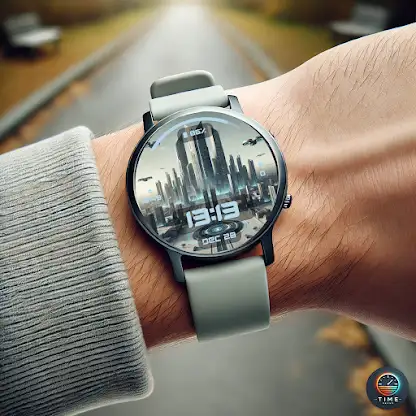 Galactic Horizon Watch Face screenshot 4