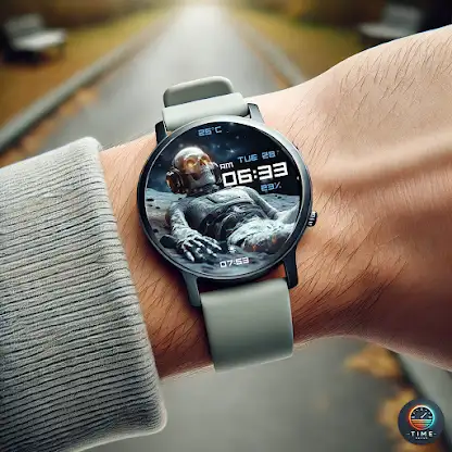 Galactic Pilot Watch Face screenshot 4