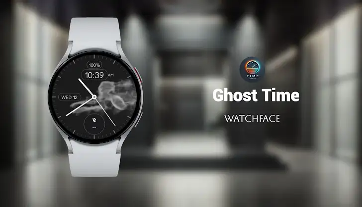Ghost Time Watch Face screenshot 1
