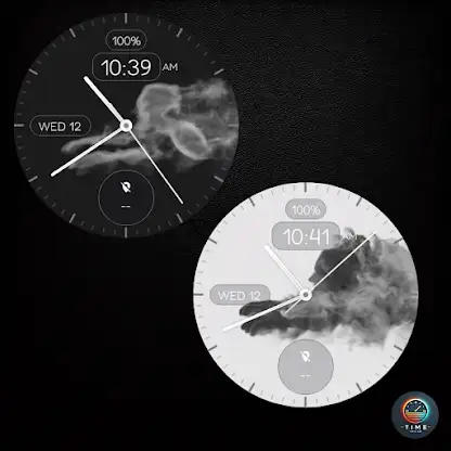 Ghost Time Watch Face screenshot 3