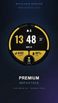 Gilded Pulse Watch Face screenshot 4