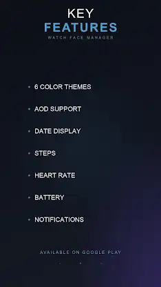 Gilded Pulse Watch Face screenshot 3
