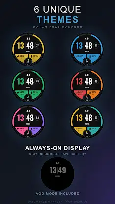 Gilded Pulse Watch Face screenshot 2