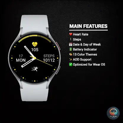 Hand Movement Watch Face screenshot 2
