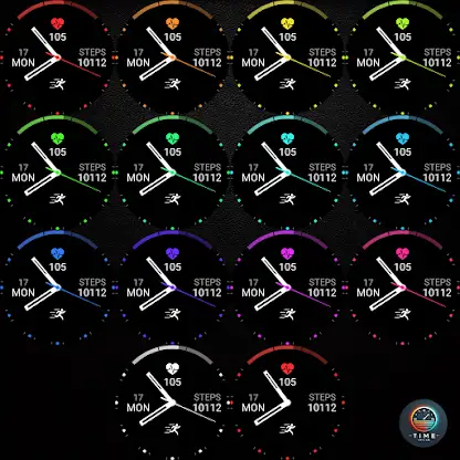 Hand Movement Watch Face screenshot 3