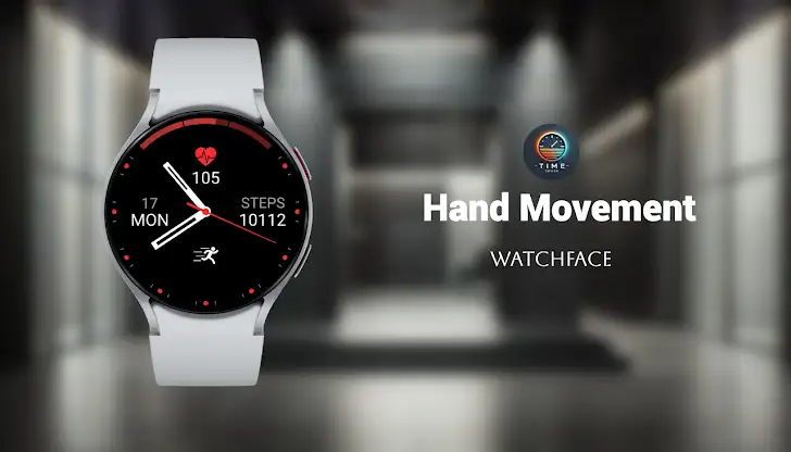 Hand Movement Watch Face screenshot 1