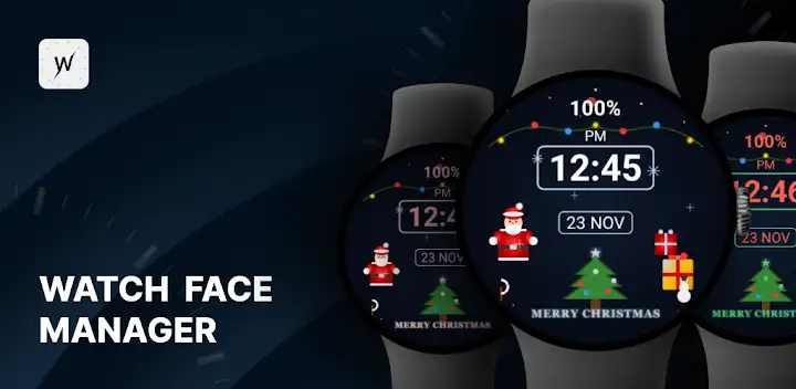 Holiday Pulse Watch Face — Android app banner