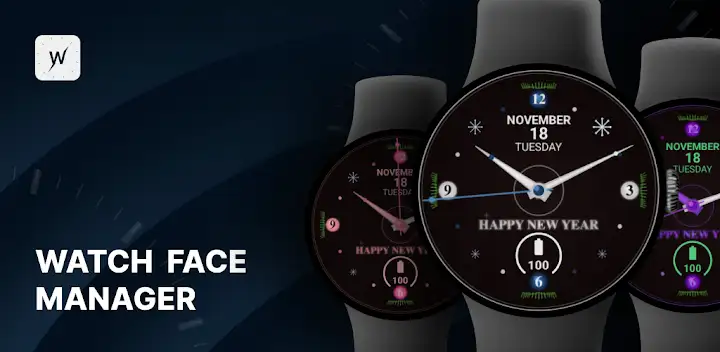 Holiday Spirit Watch Face — Android app banner
