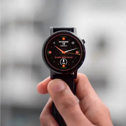Holiday Spirit Watch Face screenshot 4