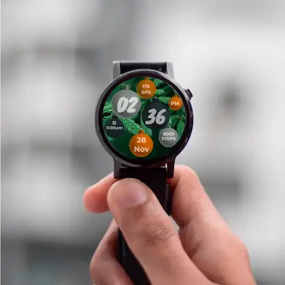 Holiday Tree Watch Face screenshot 4
