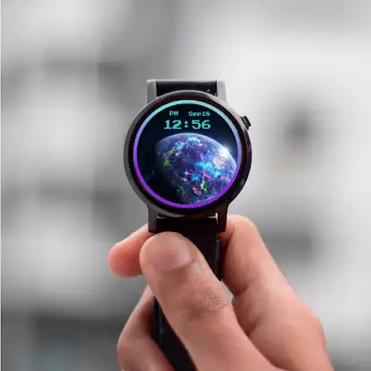 Infinity Space Watch Face screenshot 4